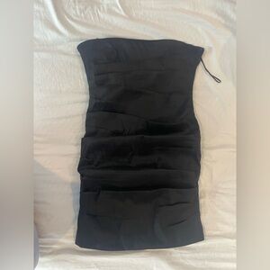 Tight black mini dress, great condition, size small, worn once
